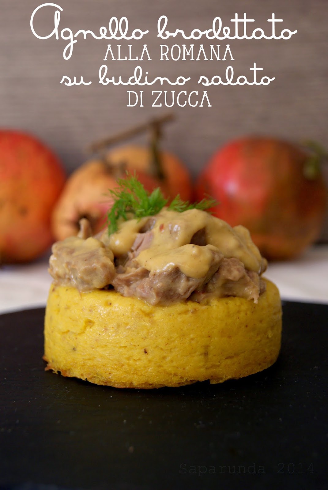 Budino di zucca