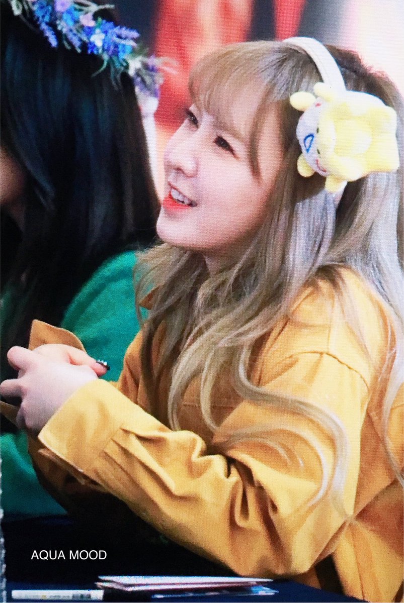 팬들이 준 선물 다 써주고 싶었던 레드벨벳 웬디의 선택.jpgif | 인스티즈