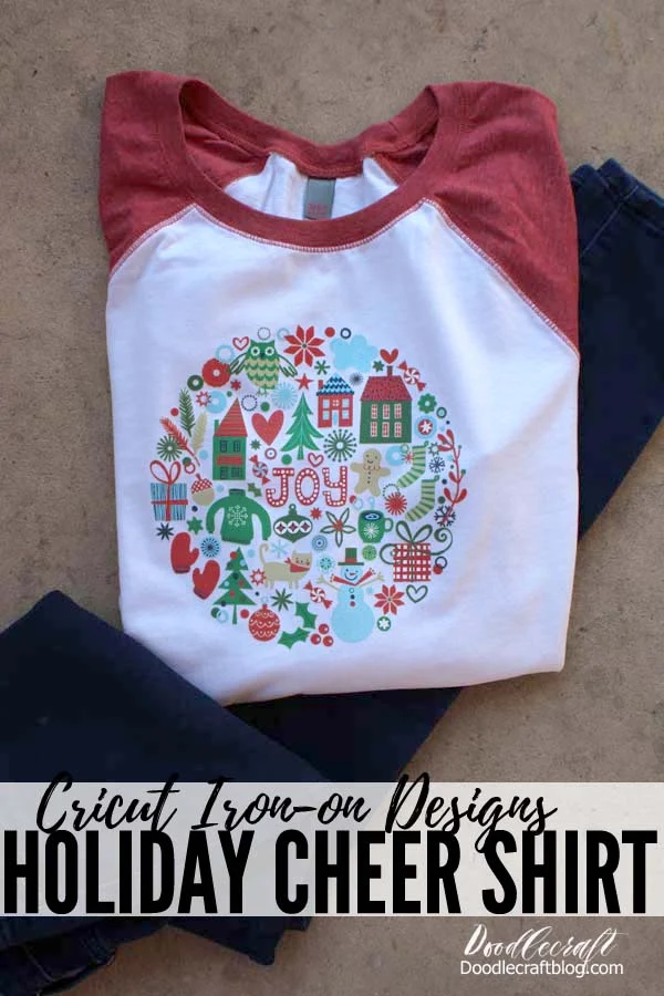 Ready Made Iron-On Designs with Cricut - 30 Minute Crafts