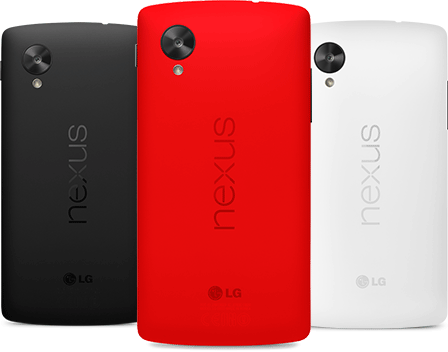 Bright Red Nexus 5 is now released from Google Play Store!