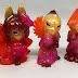 Toy Art Gallery x Candie Bolton - OH MY! YOKAI Night Parade SCARLET SUNSET edition!!!