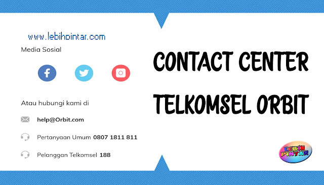 contact center jejaring sosial call center telkomsel orbit