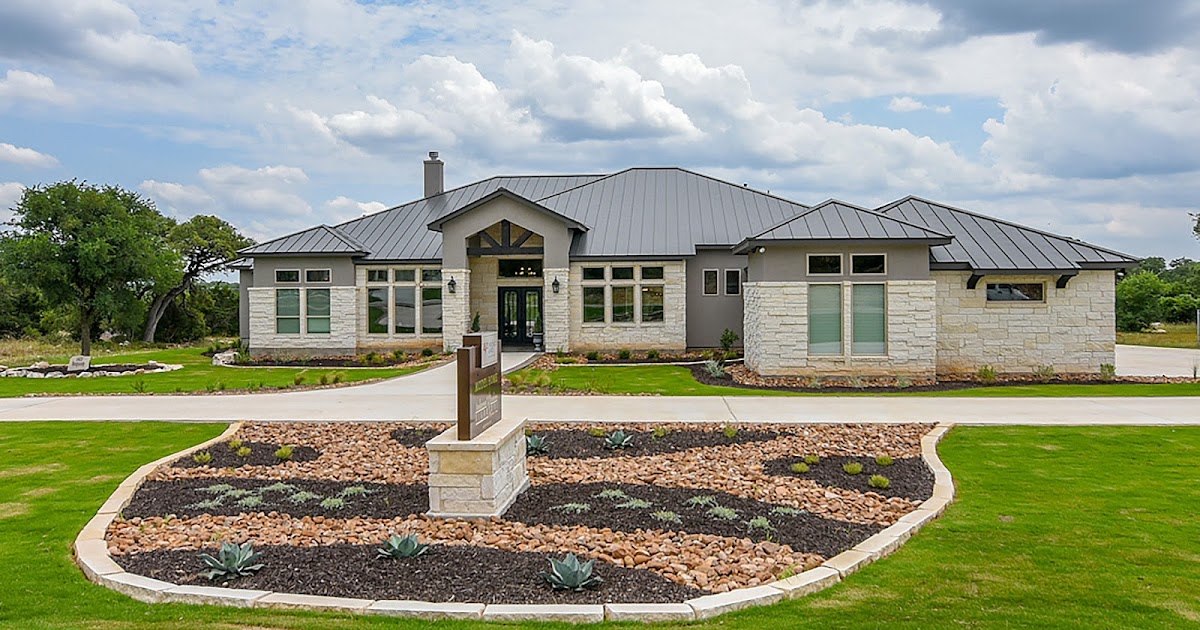 Custom Home Builders New Braunfels