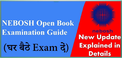 NEBOSH Open Book Examination Guide