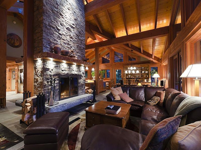 Un Faro de Ideas: CASA EN COLUMBIA BRITANICA CANADA