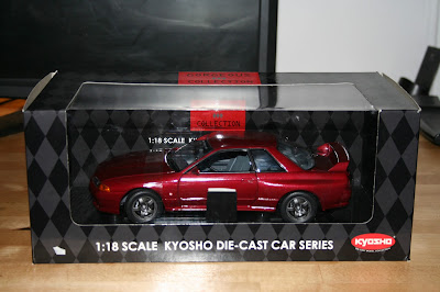 Kyosho Model Car in Box Display