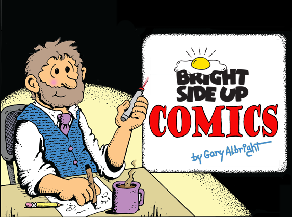 Welcome to Bright Side Up web comics.