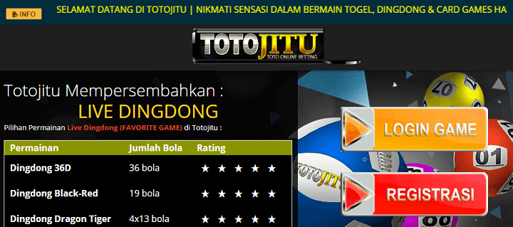 Laman Resmi Totojitu Laman Resmi Totojitu