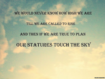 Sky Quote ~ shubhz Quotes