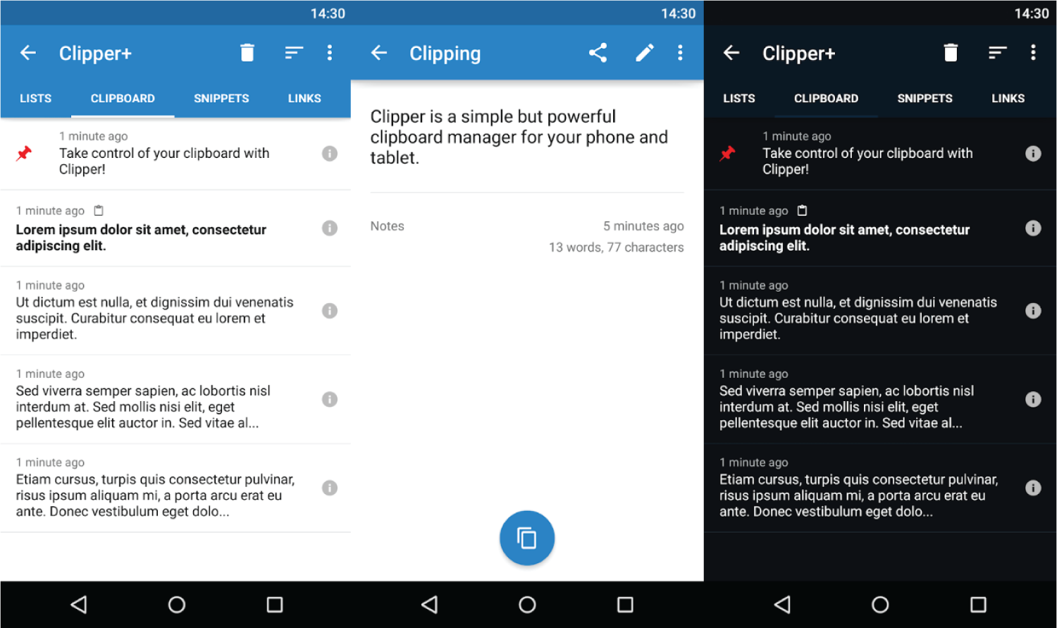 Clipper Clipboard Manager