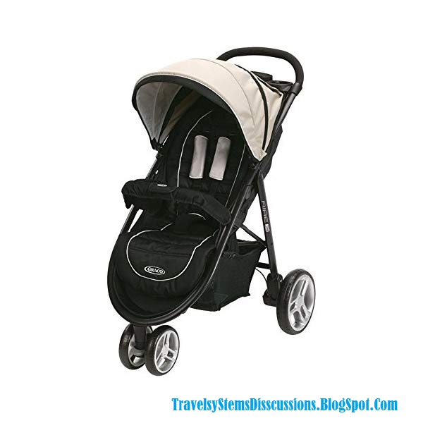  GRACO AIRE3 CLICK CONNECT BABY STROLLER TRAVEL SYSTEM