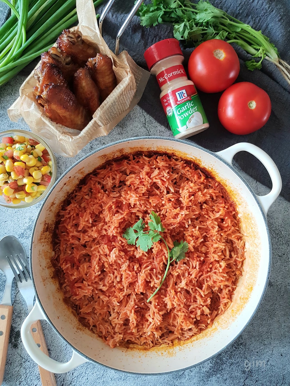 Ah Gim S Playground Mexican Rice