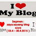Segmen: Saya Sayang Blog Saya