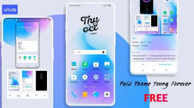 Best Funtouch OS Tema Vivo Itz Terbaru 