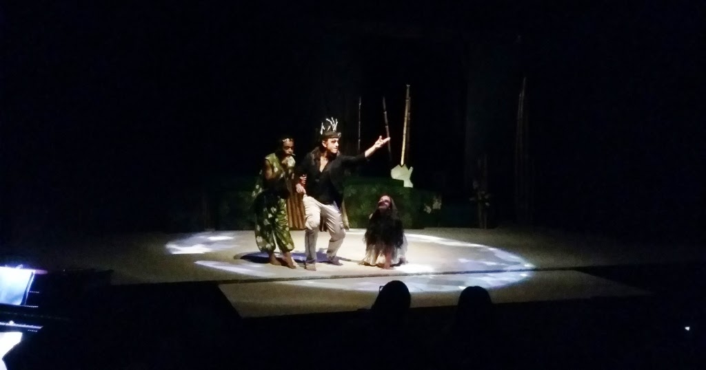 Femmelanesia A Midsummer Night's Dream at the Moresby Arts Theatre