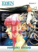 Eden it’s an endless world perfect édition de Hiroki Endo chez Panini Manga France tome 3