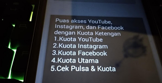 Cara Beli Kuota Harian Telkomsel 1GB 3000 Youtube Facebook Instagram