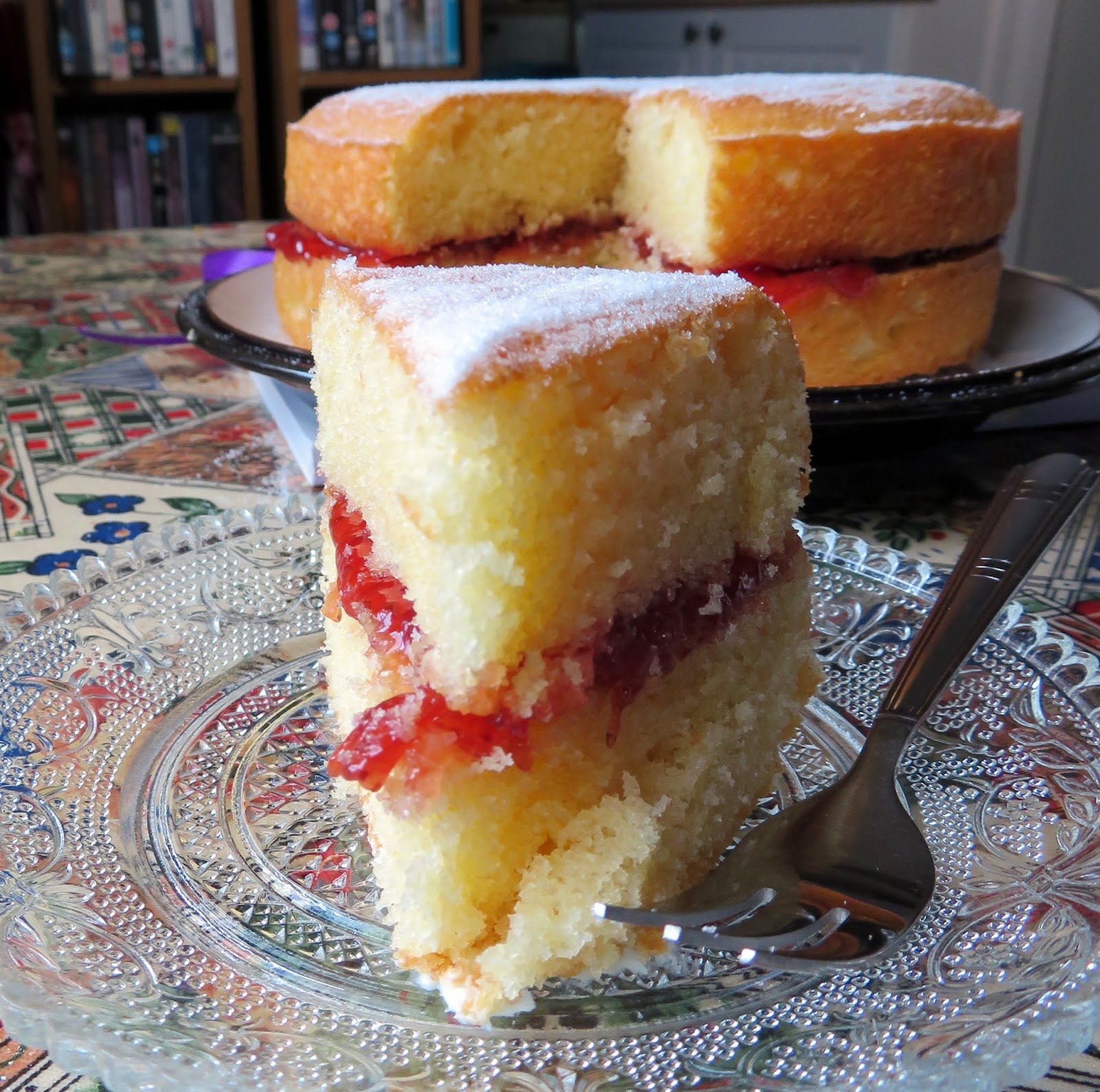 The Most Hilarious Victoria Cake Recipe Leak Ever! - whf55ef
