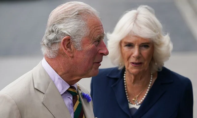 The Prince of Wales and The Duchess of Cornwall attended The Great Yorkshire Show at The Great Yorkshire