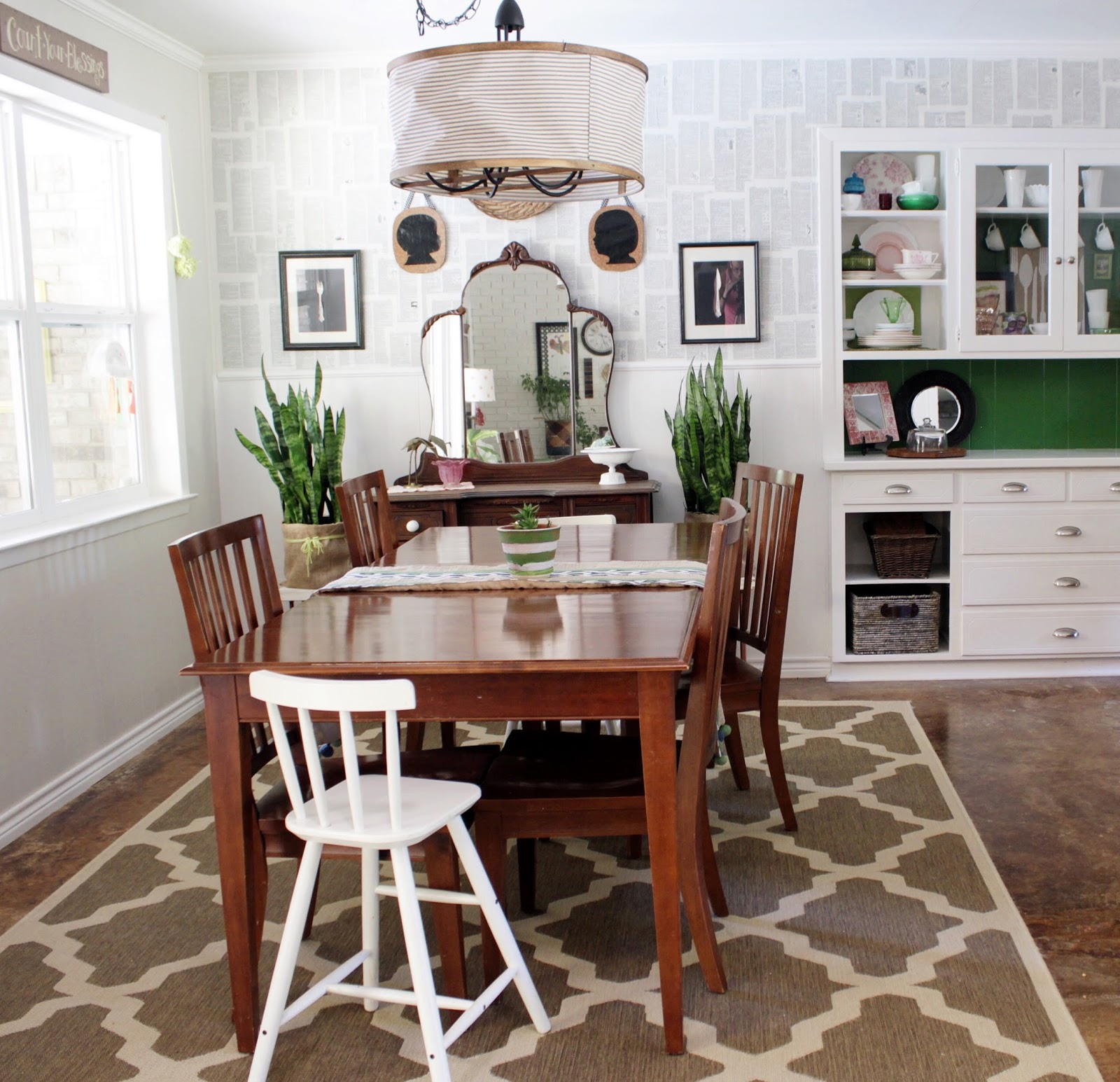 House Homemade: How to Refinish a Dining Table