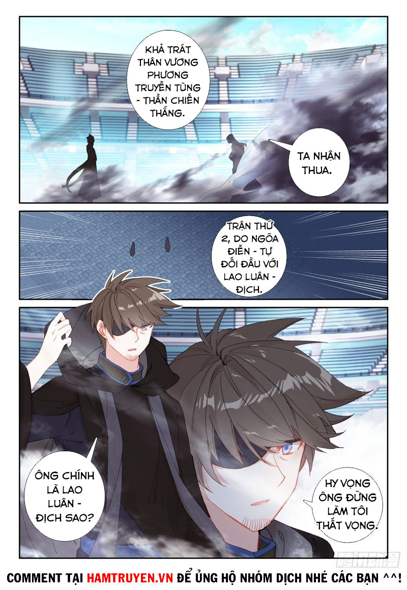 Quang Chi Tử chapter 51 - Trang 14