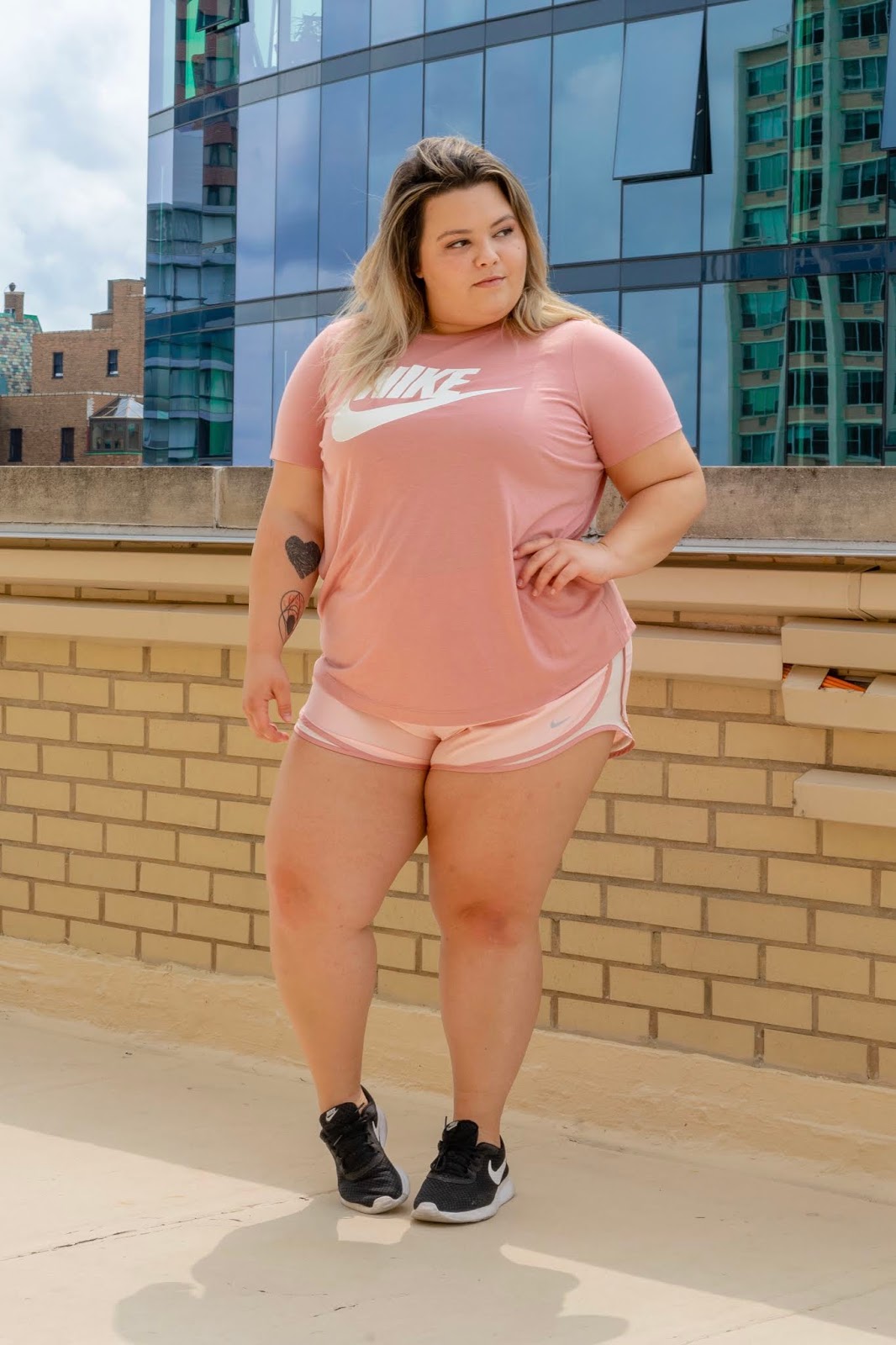 Nike Plus Size Activewear - Natalie in the City