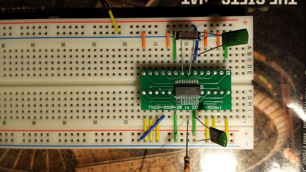 CloneaDore C64 Micro ATX Replacement Motherboard Replacement Clock