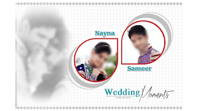  New Weddding Cover Psd 12x18 Free Dwonlode 