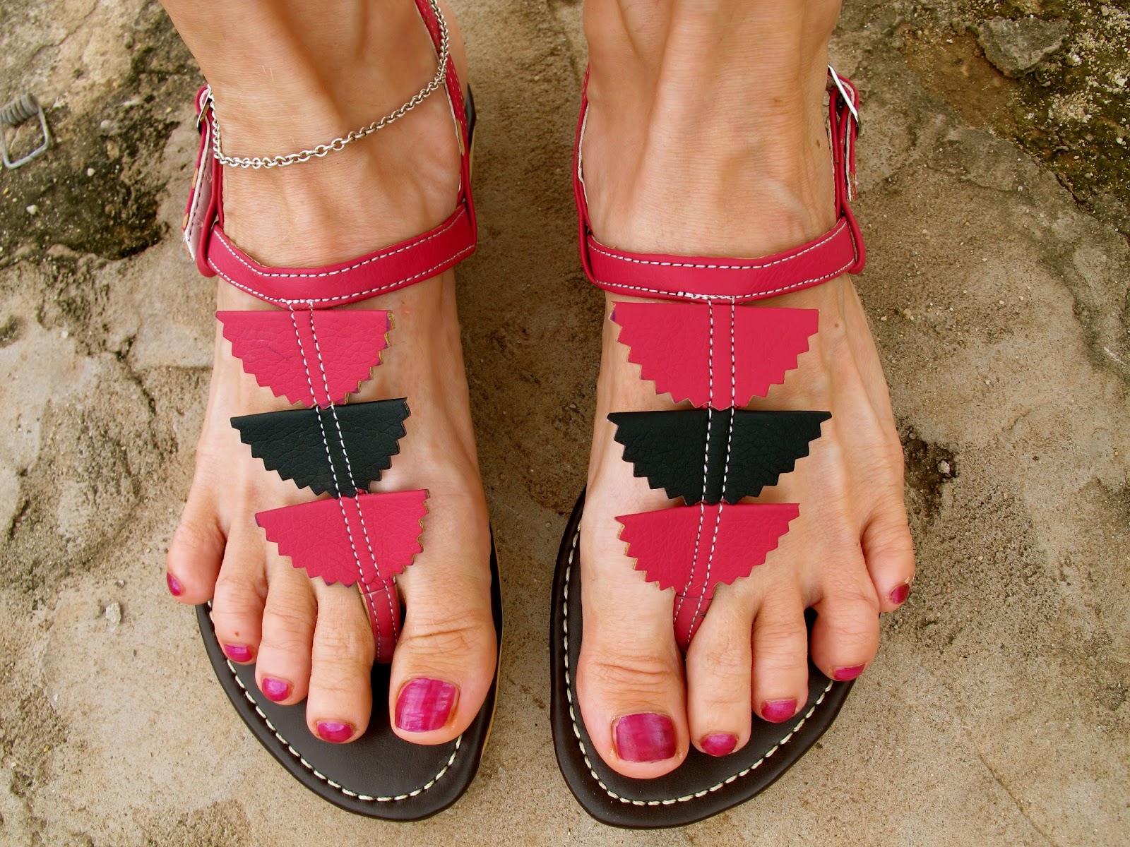 Ghana Styles: Kumasi sandals