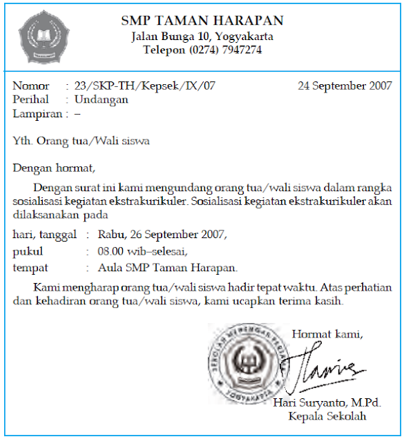 Yuk Cek 9+ Ok Google Contoh Surat Dinas Dan Surat Pribadi Yuk Cek 9+ Ok Google Contoh Surat Dinas Dan Surat Pribadi