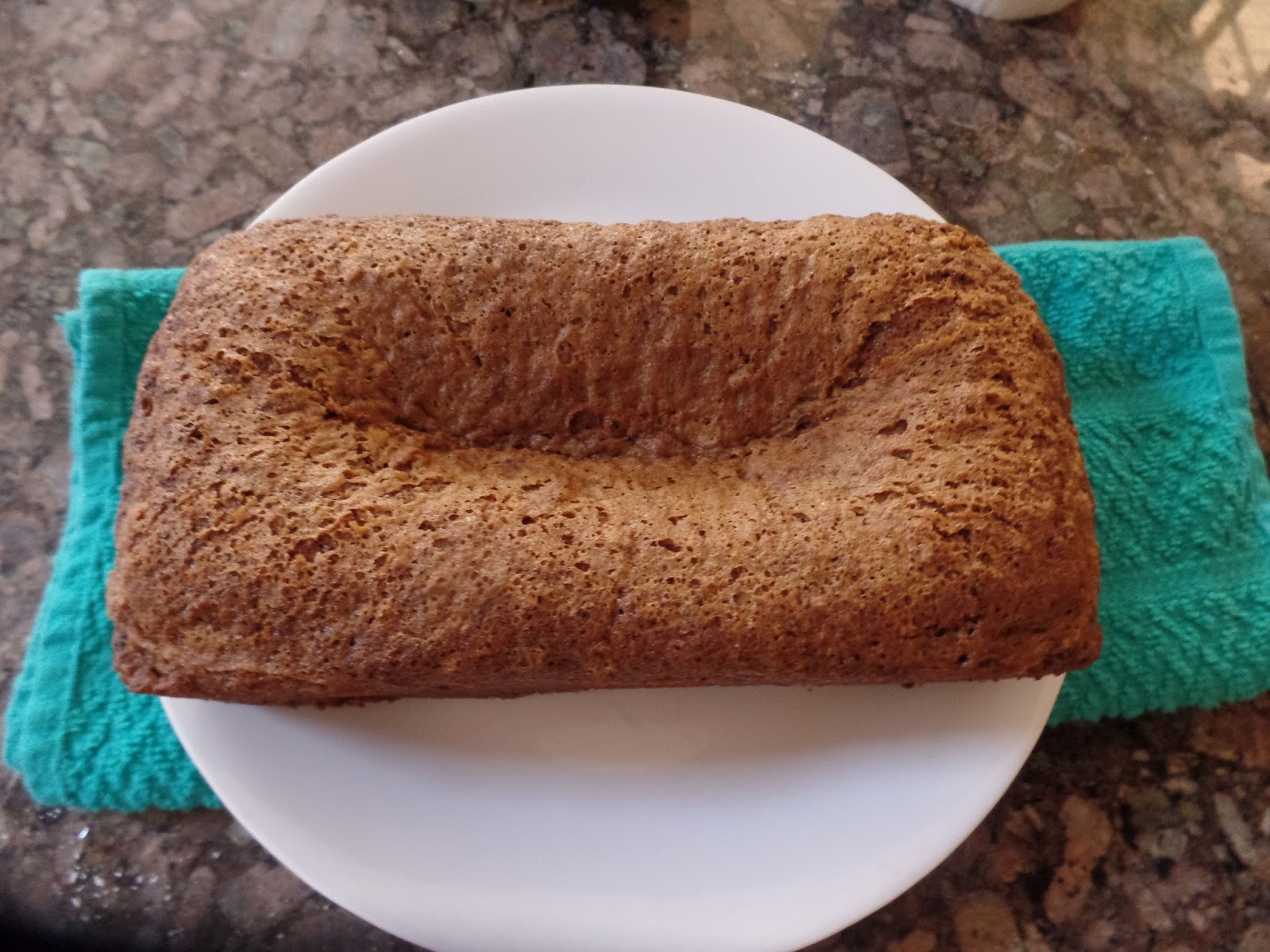 Blue Starr Gallery Rising, Falling Gluten Free Zucchini Bread