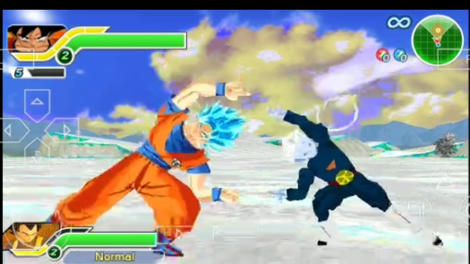 descargar dragon ball z tenkaichi tag team iso