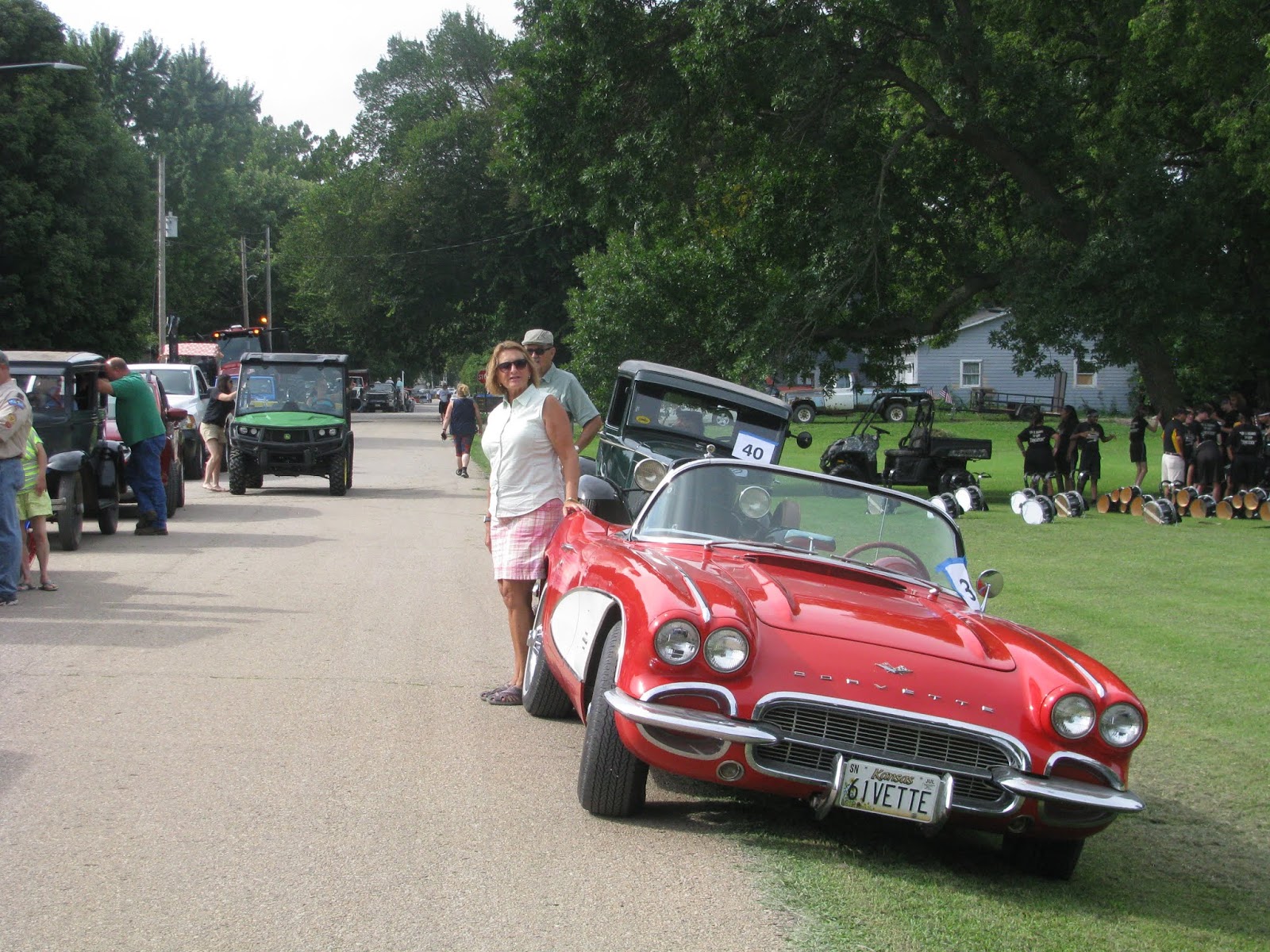 Photos of Rossville and Rossville Alumni