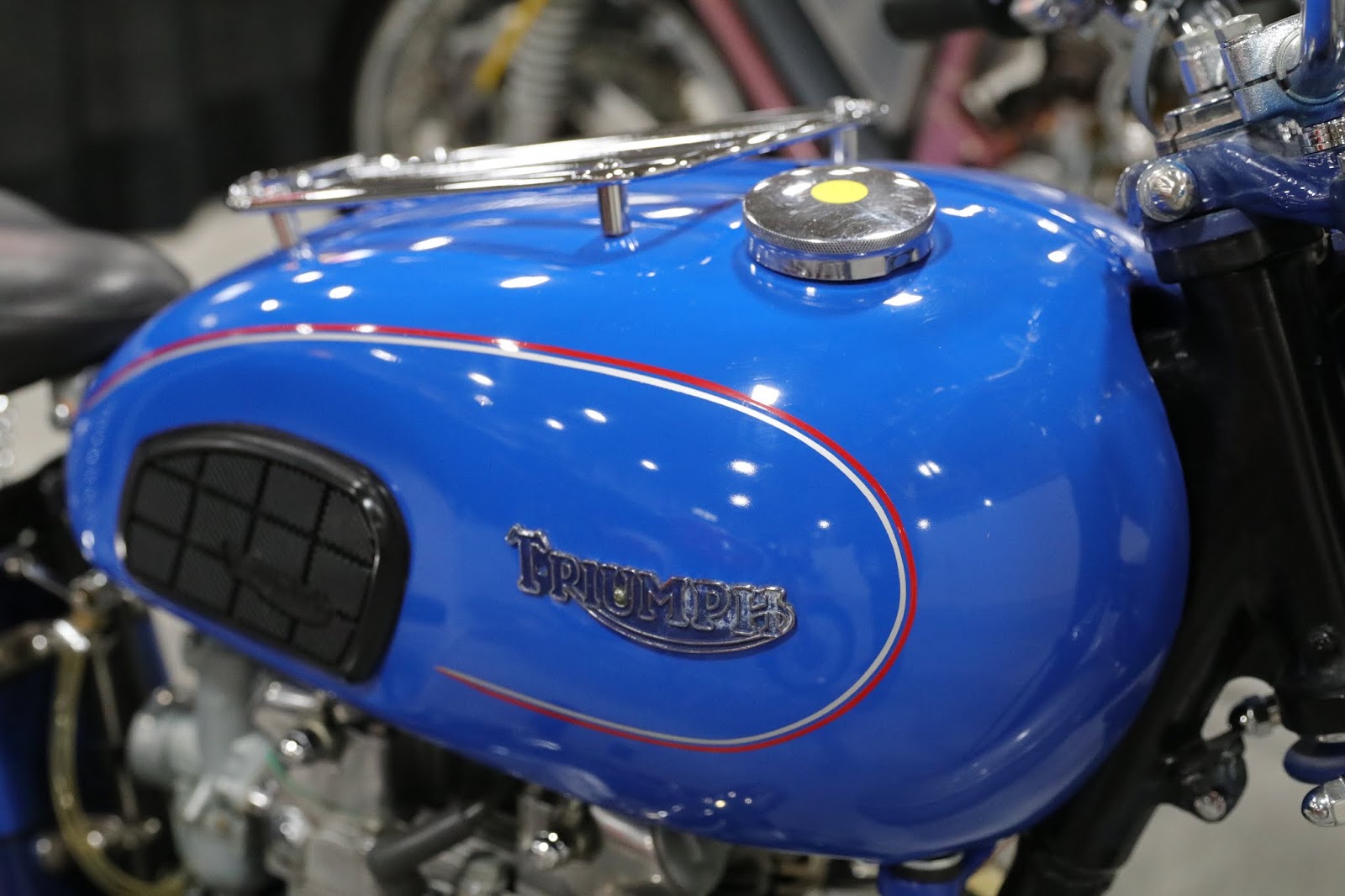 thunderbird 500 tank capacity