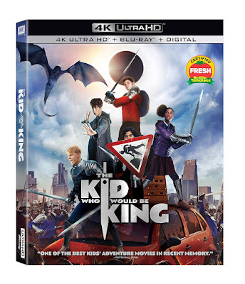 The Kid Who Would Be King 4k Ultra Hd