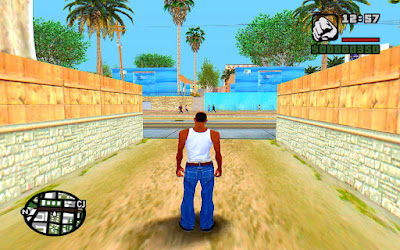 GTA San Andreas Ultra Realistic Graphics Mod For Low End Pc