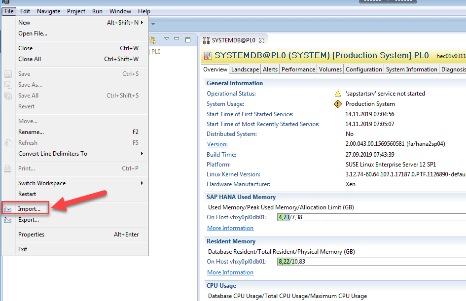 SAP BASIS MADE EASY Data provisioning 2 Uploading data from flat