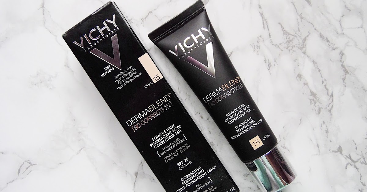 Vichy Dermablend 3D Correction Foundation — Hannah Heartss
