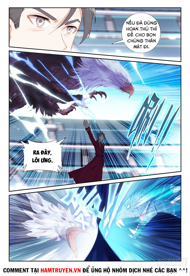 Quang Chi Tử chapter 51 - Trang 13