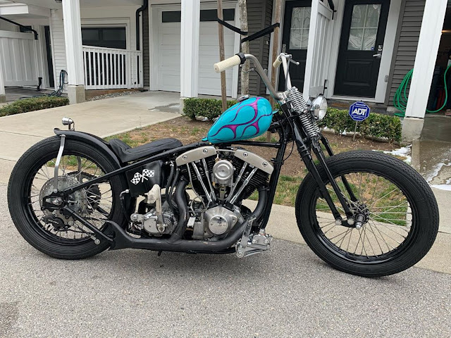 Harley Davidson Shovelhead By Nick P