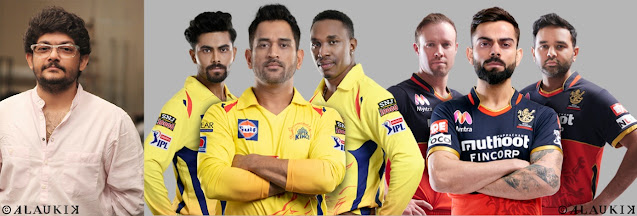 Alaukik Group brings two legendary teams (CSK & RCB) of IPL 2020 together for brand DAVAINDIA