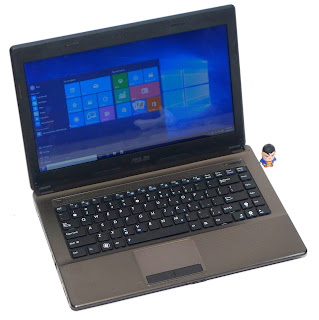 Laptop ASUS X44H Core i3 SandyBridge Second di Malang