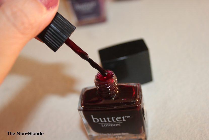 7. Butter London Nail Lacquer in "La Moss" - wide 9