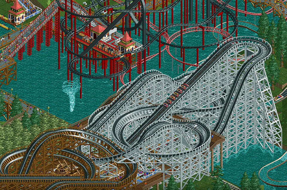 Review: RollerCoaster Tycoon Classic – A Rolling Good Time
