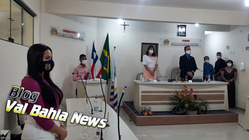 Novo prefeito e vice de Várzea da Roça Danilo Sales, Gerson De Oradio e vereadores foram diplomados e assumem mandatos em janeiro de 2021.