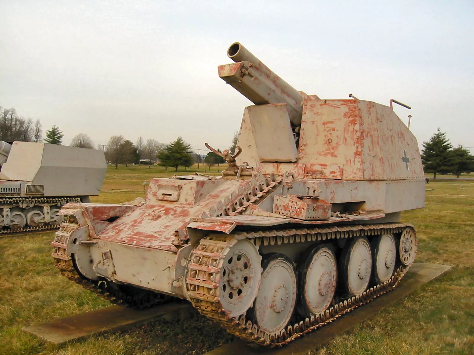 Мир реальных танков. SD.KFZ. 138/1 Ausf. M. SD KFZ 138/1 Grille. Немецкая самоходка Грилле. САУ Grille m SD.KFZ 138/1.
