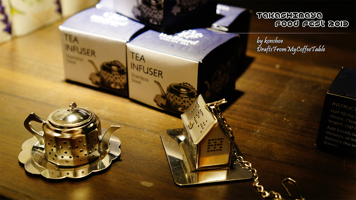 Drafts from My Coffee Table Takashimaya Food Fest 2013