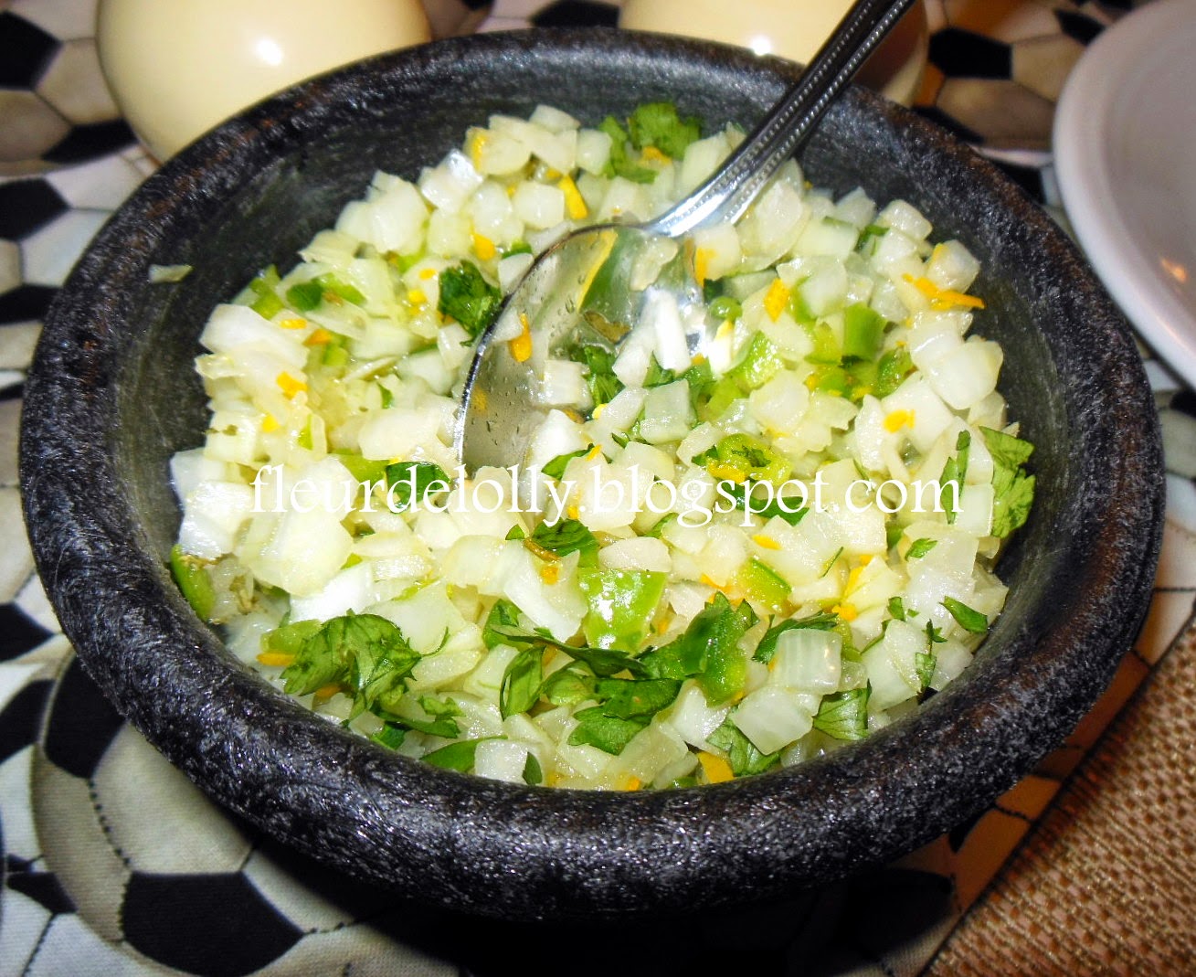 Fleur de Lolly Coriander Beef Tenderloin Medallions with Onion
