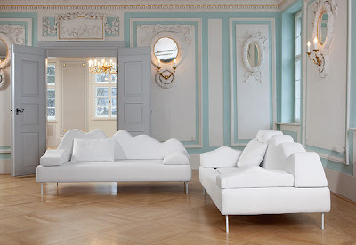 white sofa