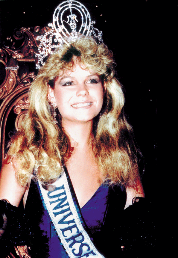Miss Universe 1983, Lorraine Downes (NEW ZEALAND) Starbeks
